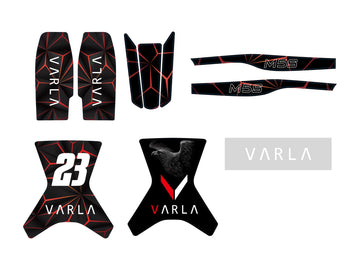 Electric Dirt Bike Full Body Decal Kit (M5S)