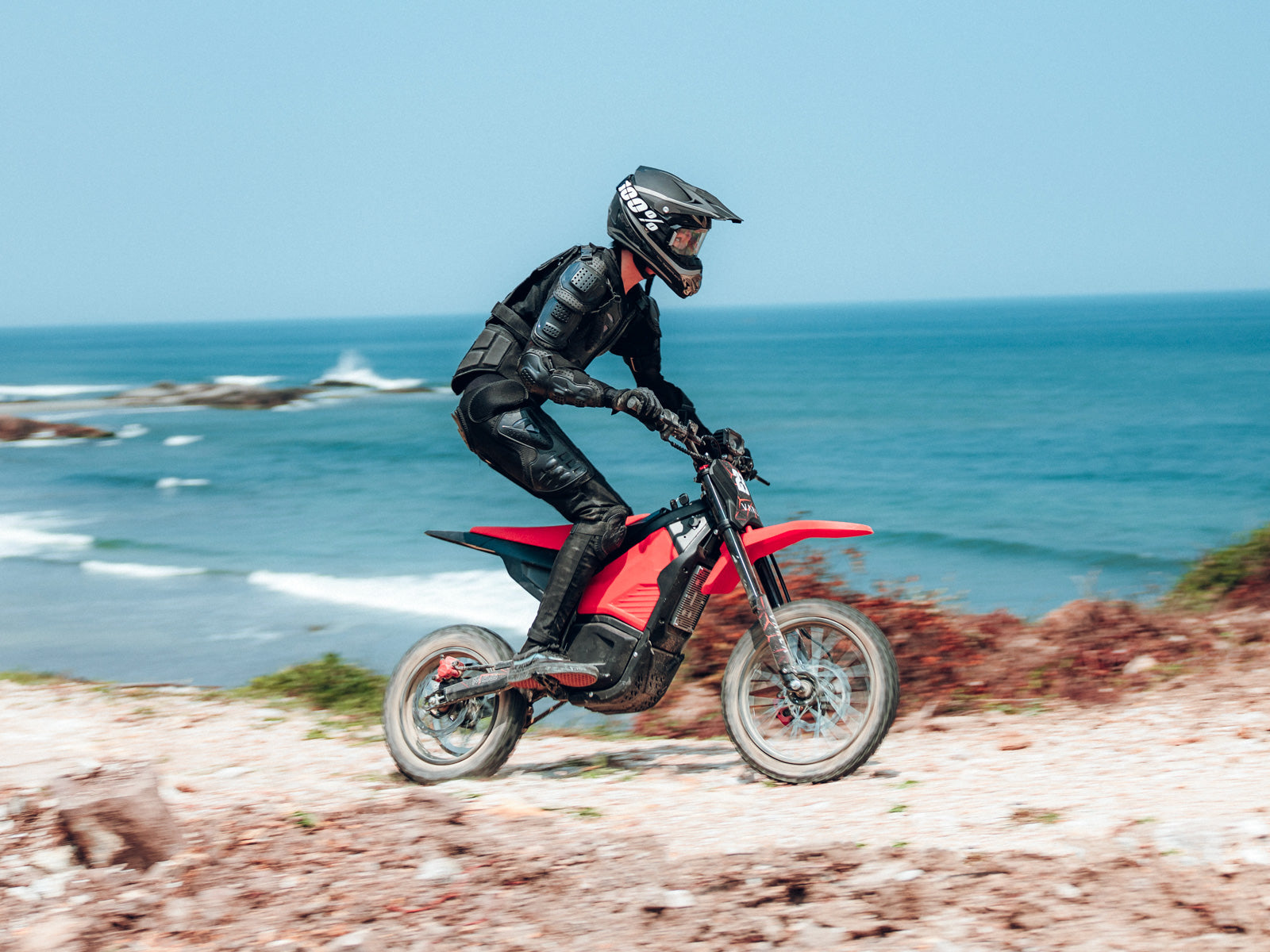 M5S Off-Road Electric Dirt Bike For Teens & Adults