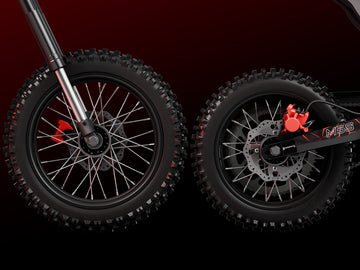 14" Front & 12" Rear Off-Road Wheels