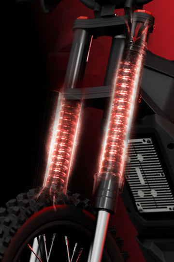 Inverted Damping Shock Absorber